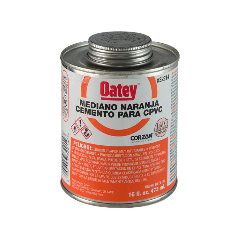 PEGAMENTO CPVC NARANJA Tubotec, S.A. Líderes en PVC en Panamá